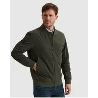 PME LEGEND Outdoorjacke Flight jacket YETTAIL - Spunner mit Rippbündchen