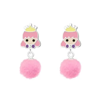 Prinzessin Ohrringe aus 925 Silber