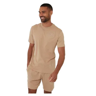 Threadbare - T-Shirt für Herren, Regulär (Steinfarben)