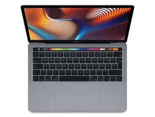 Apple MacBook Pro (2018) [133" Touch Bar Intel Core i5 23GHz 8GB RAM 256GB SSD Intel Iris Plus Graphics 655 macOS] spacegrau