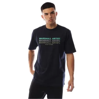 Marshall Artist - T-Shirt für Herren, Regulär (Marine)