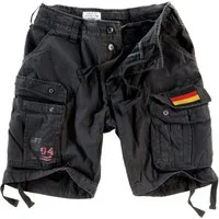 Trooper Cargoshorts Airborne Bermuda Baumwolle Sommer Shorts Kurze Hose Army knielang