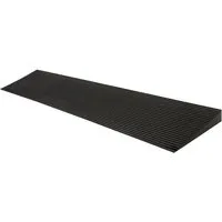 Kingpower Auffahrrampe Türschwellenrampe Rollstuhl Schwellenrampe Gummi Rampe Bordstein 35 mm
