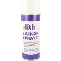 Ulith Multifunktionsöl Silikonspray 400 ml Sprühdose (Gleit-Trenn,-Schmier,- und Schutzspray)