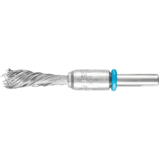 PFERD TOOLS SINGLETWIST Pinselbürste gezopft PBGS Edelstahl-Draht - 43218007