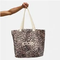 cfab (creamy fabrics) Freizeittasche Tote Bag-Leopard-OS (1-tlg)