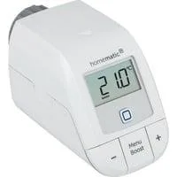 Smart Home Heizkörperthermostat Basic (HmIP-eTRV-B-2), Heizungsthermostat weiß