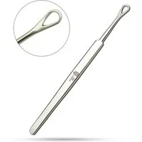 SMI Mitesserentferner Komedonenquetscher Mitesserentferner Pickelentferner 5,5 zoll, für Damen & Herren