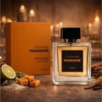Jack Hope Paris Eau de Parfum L’HOMME PASSIONÉ PARIS Herrenduft, Orientalisch, Holzig e100 ml, Hergestellt in Paris, Langanhaltend, Gourmandig, Warm, Verführerisch
