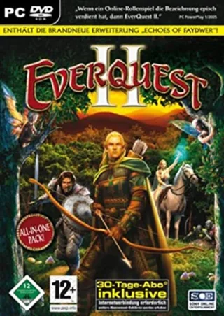 Everquest II: Erweiterung Echoes of Faydwer (DVD-ROM)