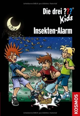 Kosmos 127230 Die drei ??? Kids Midi Insekten-Alarm