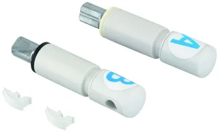 GROHE Stossdämpfer 49119 für WC Sitz und Deckel Essence, 49119000 49119000