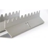 Kette´s Grillzubehör Grillspieß Spießleiste/Spießaufsatz/Schaschlik Grillaufsatz aus Edelstahl, Rostfreier Edelstahl, Kein ankleben des Grillgutes