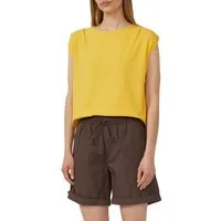 s.Oliver T-Shirt mit Falten Details