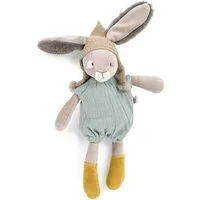 Moulin Roty Kuscheltier Trois Lapins Kleiner Hase 32cm Plüschtier Stofftier Kaninchen