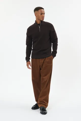 Strickpullover MAlagoon Strickpullover Gerade Passform