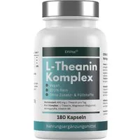 L-Theanin Komplex Kapseln mit Magnesium, Ashwagandha & Vitamin B6 Kapseln, 117 g