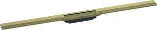 Hansgrohe RainDrain Flex Duschrinne 1000 mm kürzbar zur freien Montage BBR, 56046140 56046140