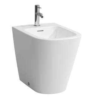 LAUFEN Standbidet MEDA 540x360x430, 1 Hahnloch, mit Überlauf H8321110003021