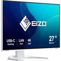 EV2740X-WT, LED-Monitor 69 cm (27 Zoll), weiß, UltraHD/4K, IPS, LAN, USB-C