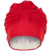 Fashy Badekappe Stoffbadehaube rot
