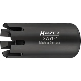 HAZET Turbolader Steckschlüsseleinsatz Vierkant 6,3 mm (1/4 Zoll) - 2751-1