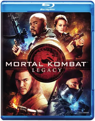 Mortal Kombat: Legacy [Blu-ray]