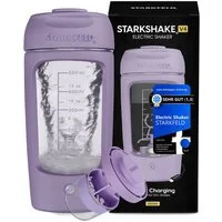 STARKFELD Elektrischer Shaker STARKSHAKE® V4 – „ausgeziechnet als bester elektrischer Shaker“, 30 W, 650 ml, Selbstreinigend