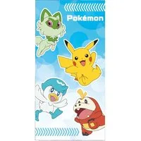 POKÉMON Badetuch Pokémon Generation 9 Badetuch, Strandtuch 70x140cm 100% Baumwolle, 100% Baumwolle (1-St)
