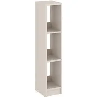 KOMTO Bücherregal LAKO Bücherregal 20-30 cm Breit, Schmales Regal mit 3-7 Fächern