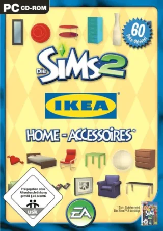 Die Sims 2: IKEA -  Home Accessoires [PC]
