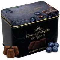 Dream of Sweden Schokolade Schokoladentrüffel mit Blaubeeren (200g)