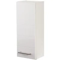 welltime Hängeschrank Porto Breite 25 cm, mit hochglänzenden Fronten