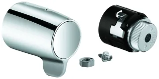 GROHE Temperaturwählgriff Grohtherm Special 49008 chrom, 49008000 49008000