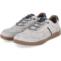 Rieker Rieker 08351-40 Herren Synthetik grey Schnürschuh