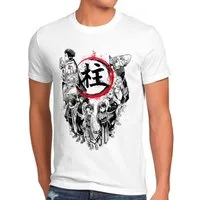 style3 T-Shirt Demon Bunch demon slayer anime japan manga cosplay
