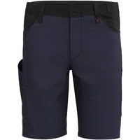 Qualitex Workwear Arbeitsshorts "X-Serie" X-treme strapazierfähige Shorts aus faserverstätktem Gewebe (1-tlg) kurze Arbeitshose mit 6 Taschen - Blickdicht - Pflegeleicht - Waschbar