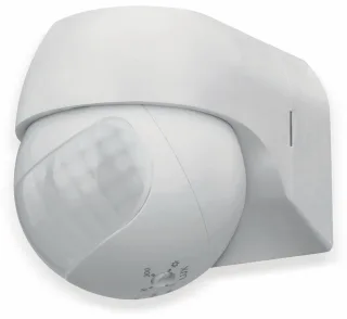 SONERO Bewegungsmelder X-IMS080, 180°, IP44, schwenkbar, weiß