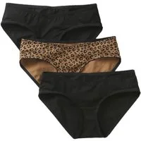 Envie de Fraise Umstandsslip Umstands-Slips, Bio-Baumwolle 3er-Pack