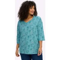 Sieh an! T-Shirt Shirt 3/4-Arm