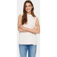 Saint Tropez Blusentop Bluse ärmellos AileenSZ