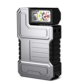 High-lumen LED Keychain Flashlight Aluminum Mini Pocket Light with IP54 Rating Suitable for Outdoor Adventure Camping Ru