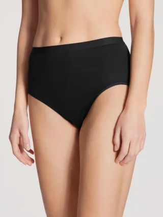 CALIDA - DAMEN Midislip schwarz - Gr. - L