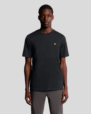 Lyle & Scott Sport-T-Shirt – Marineblau