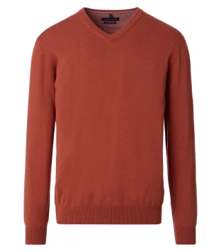 CASAMODA - Pullover orange - Gr. - L