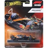 Hot Wheels Spielzeug-Auto Hot Wheels Premium F1 - Team MC Laren Driver 2