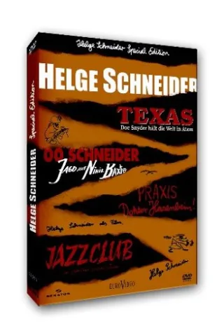 Helge Schneider Special Edition (nummerierte und limitierte Auflage 4 DVDs)