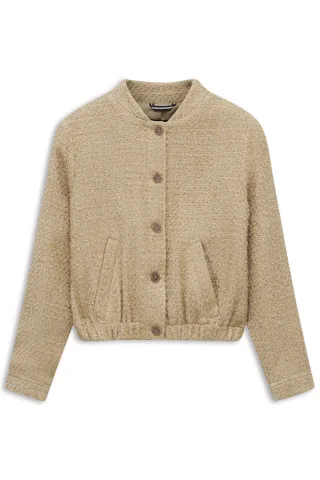 bugatti - Damen Blouson beige - Gr. - 36