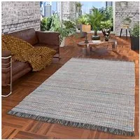 Pergamon Wollteppich Baumwolle Natur Teppich Cayenne, Rechteckig, Höhe: 8 mm