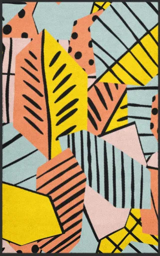 Fussmatte 7710 | Größe: 60 cm x 90 cm